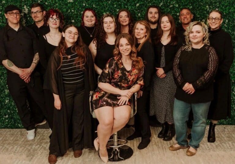 the whole crew